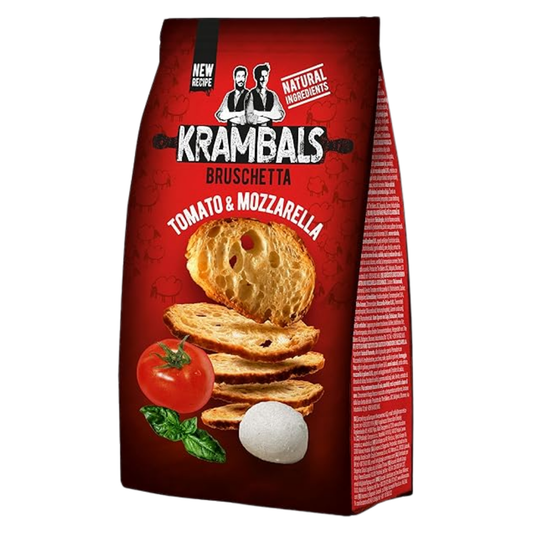 Krambals Brotchips Tomate & Mozzarela (12x70g)