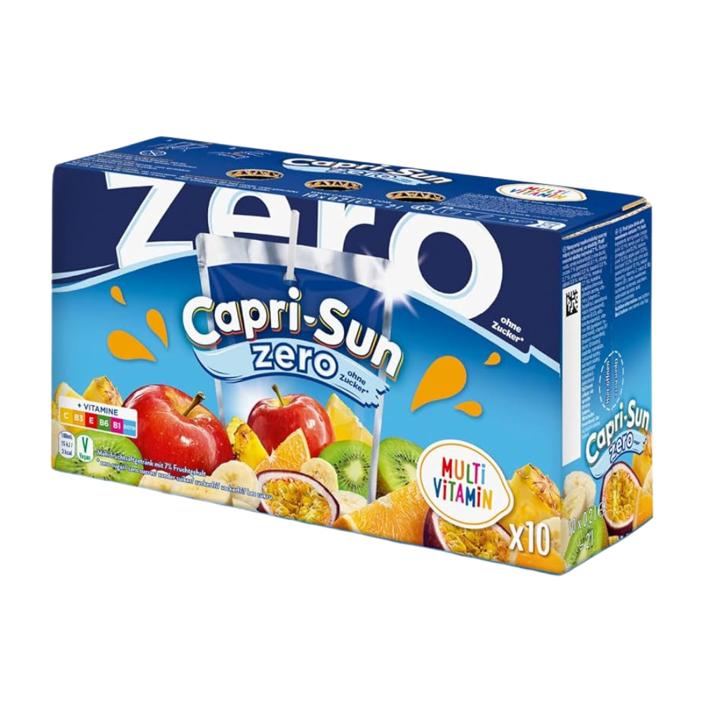 Capri-Sun Multivitamin Zero (10x200ml)
