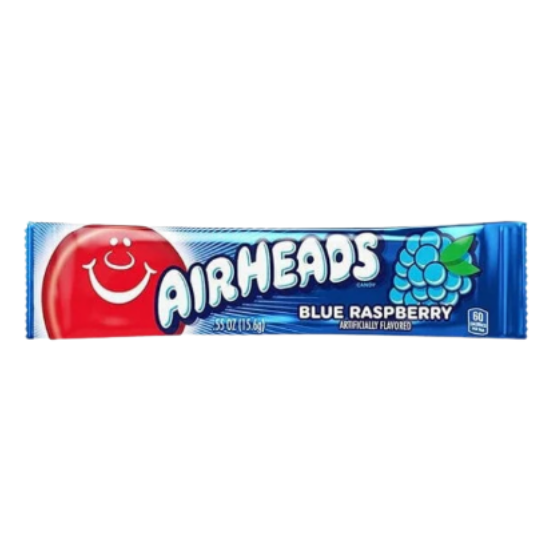Airheads Singles Blue Raspberry (36x15g)