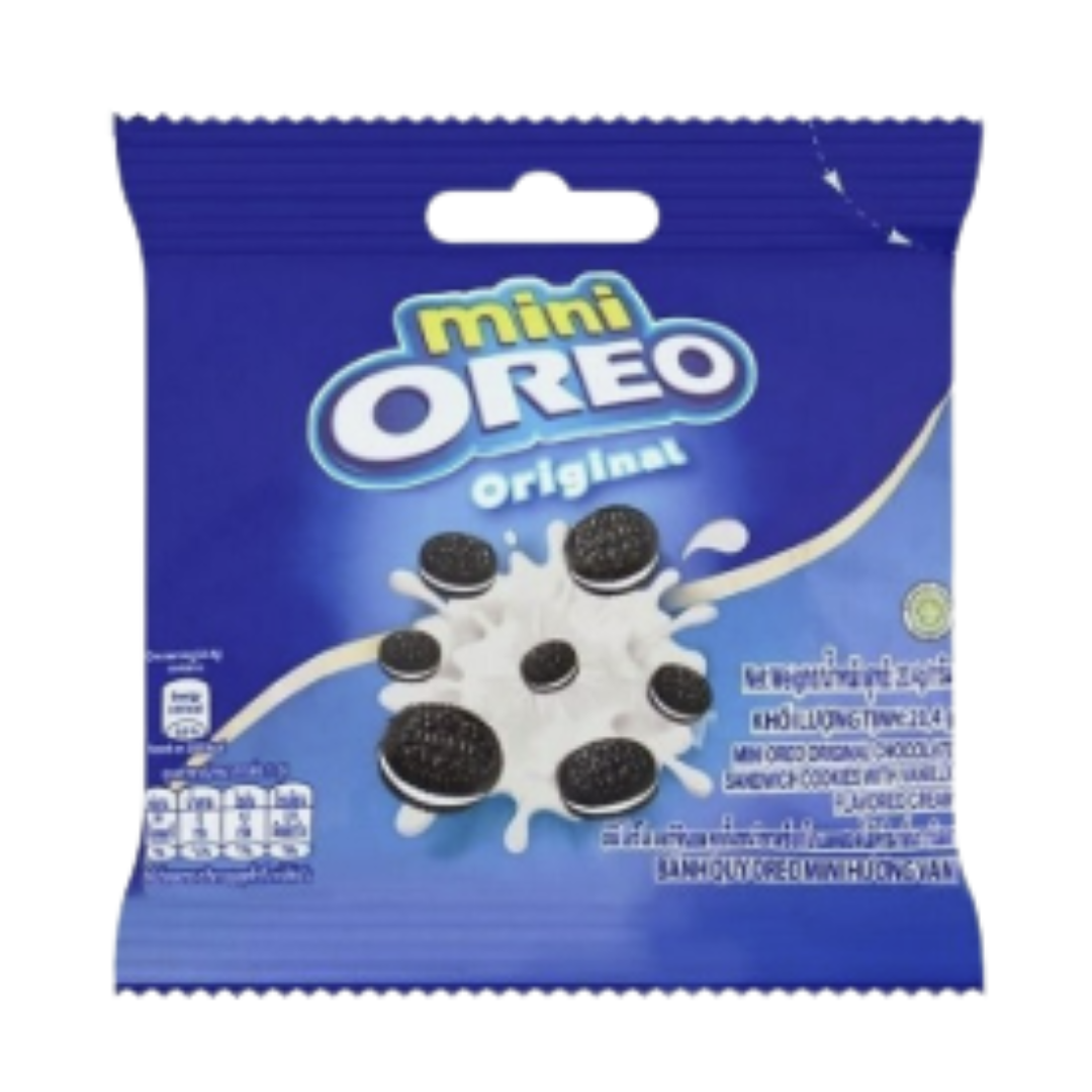 Oreo Mini Original Vanilla Pouch (6x10x20,4g)
