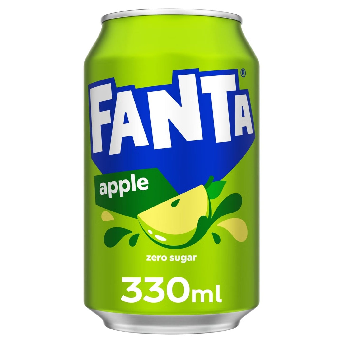 Fanta Apple Zero Sugar (24x330ml)