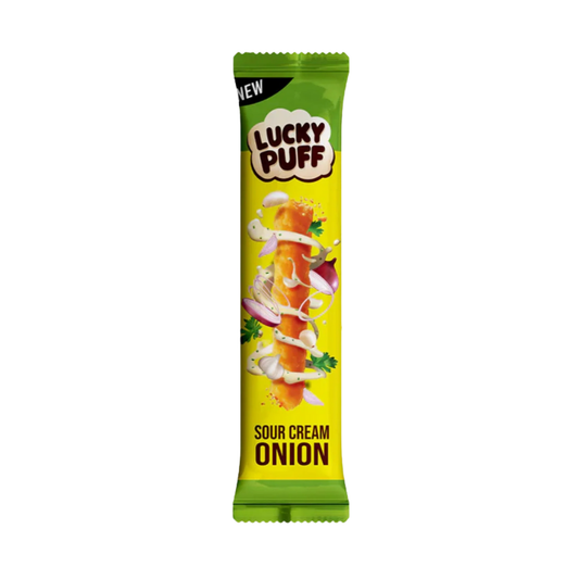 Lucky Puff Sour Cream Onion (24x24x6g)