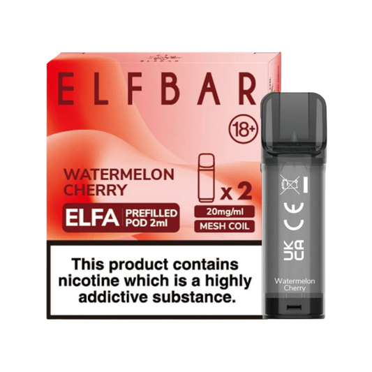 Elfbar Pods Watermelon Cherry (10x2er)