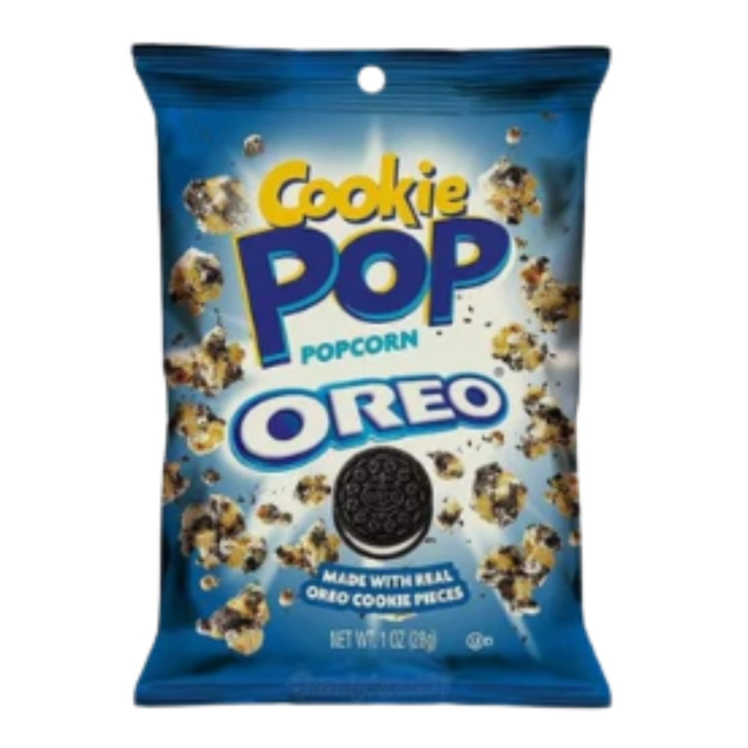 Candy Pop Oreo Popcorn (8x8x28g)
