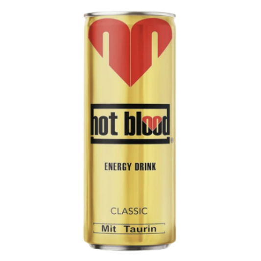 Hot Blood Energy Drink (24x250ml)