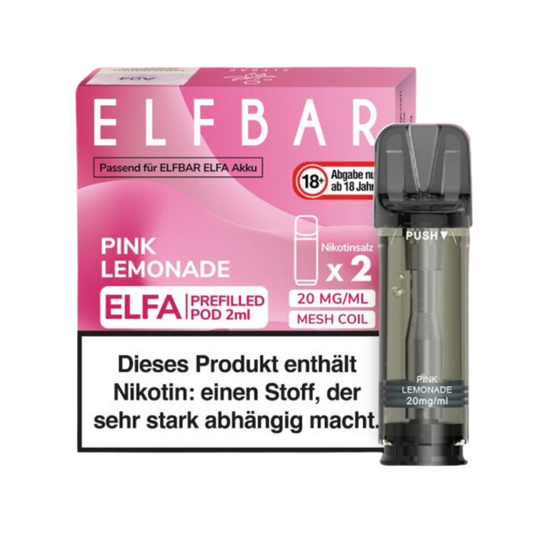 Elfbar Pods Pink Lemonade (10x2er)