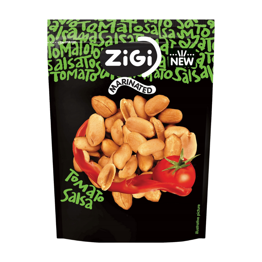 Marinierte Erdnüsse Tomato Salsa (16x70g)
