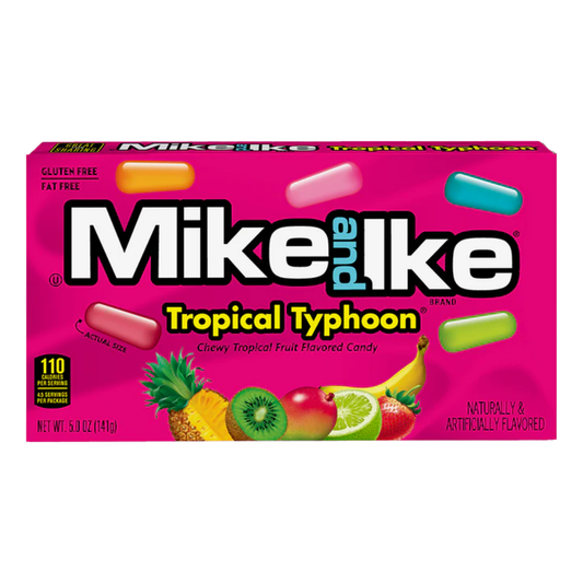 Mike and Ike Tropical Typhoon (12x120g)