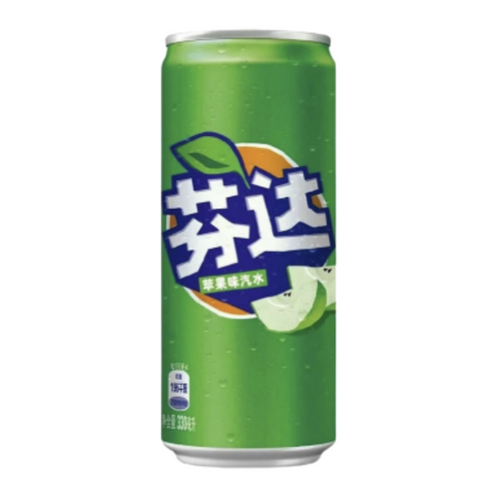 Fanta Green Apple (24x330ml)