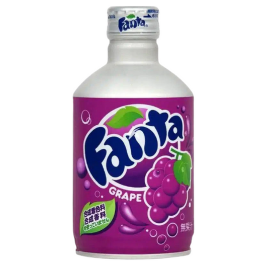 Fanta Grape Metal Bottle (24x300ml)