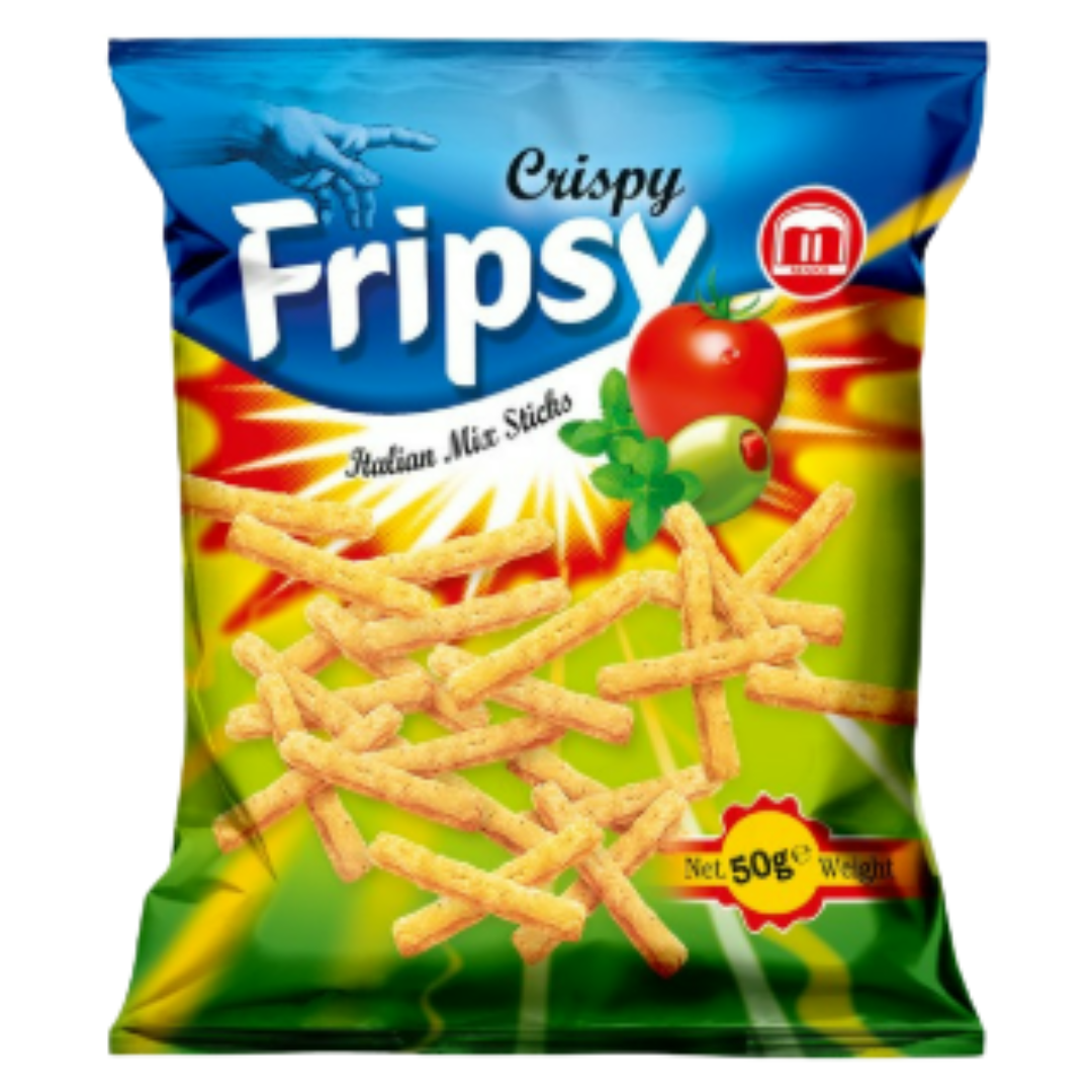 Fripsy Sticks Crispy Italian Mix (25x50g)