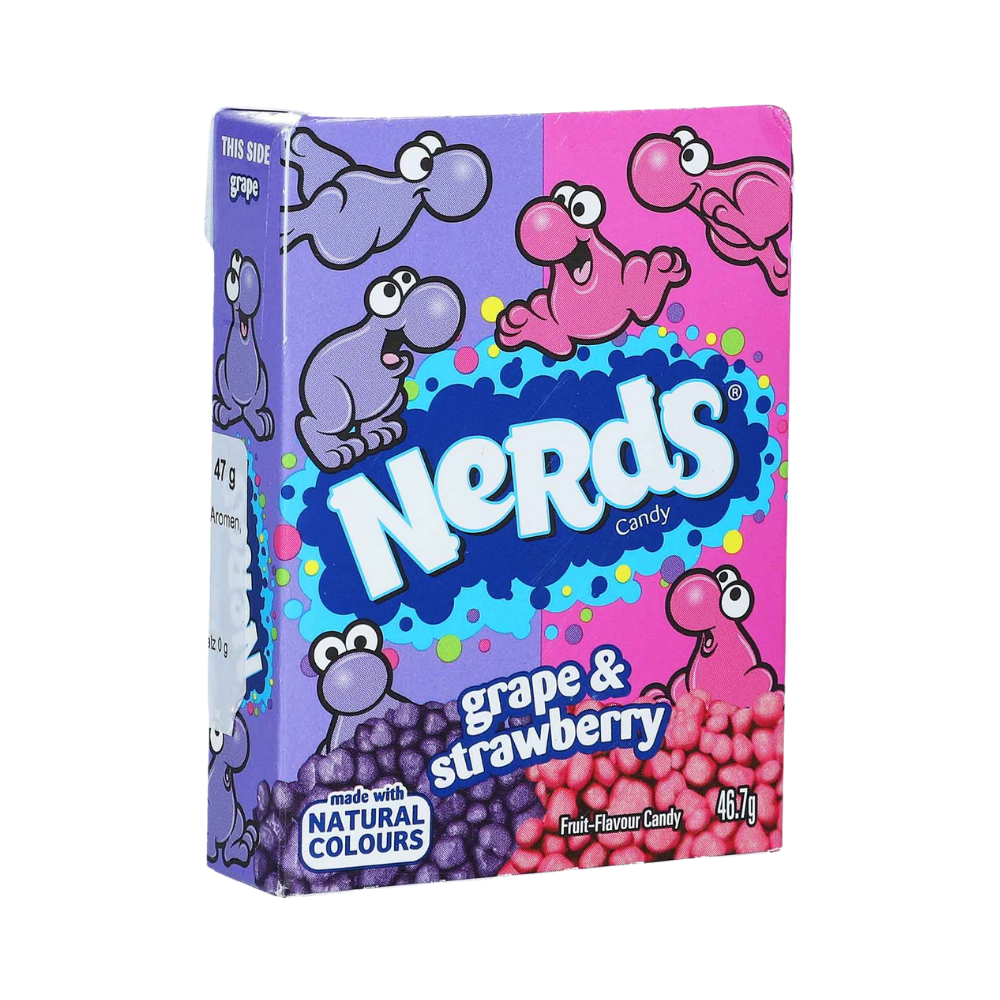 Nerds Grape/Strawberry - EU (10x36x46,7g)