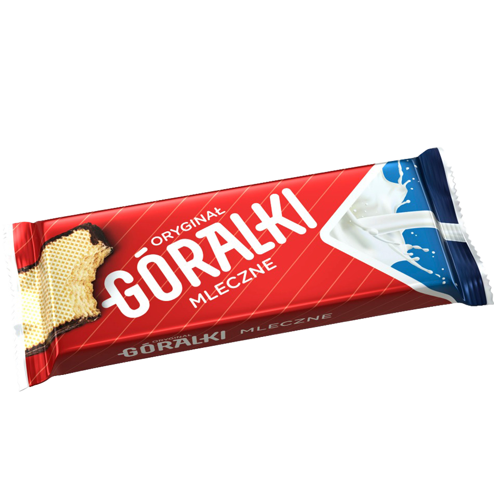 Góralki Waffle Milky (36x45g)