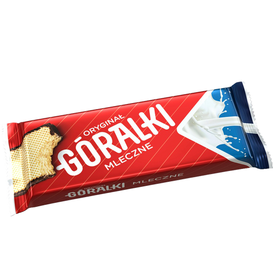 Góralki Waffle Milky (36x45g)