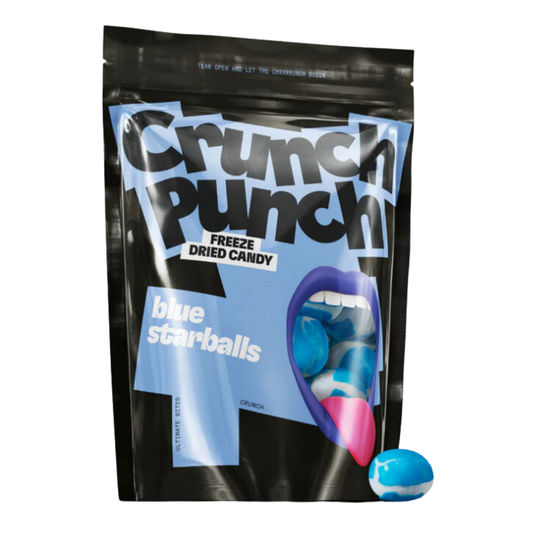 Crunch Punch Blue Starballs (15x50g)