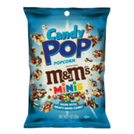 Candy Pop M&M's Popcorn (8x28g)