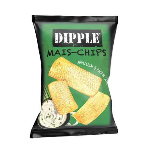 Dipple Mais-Chips Sour Cream Onion (26x90g)