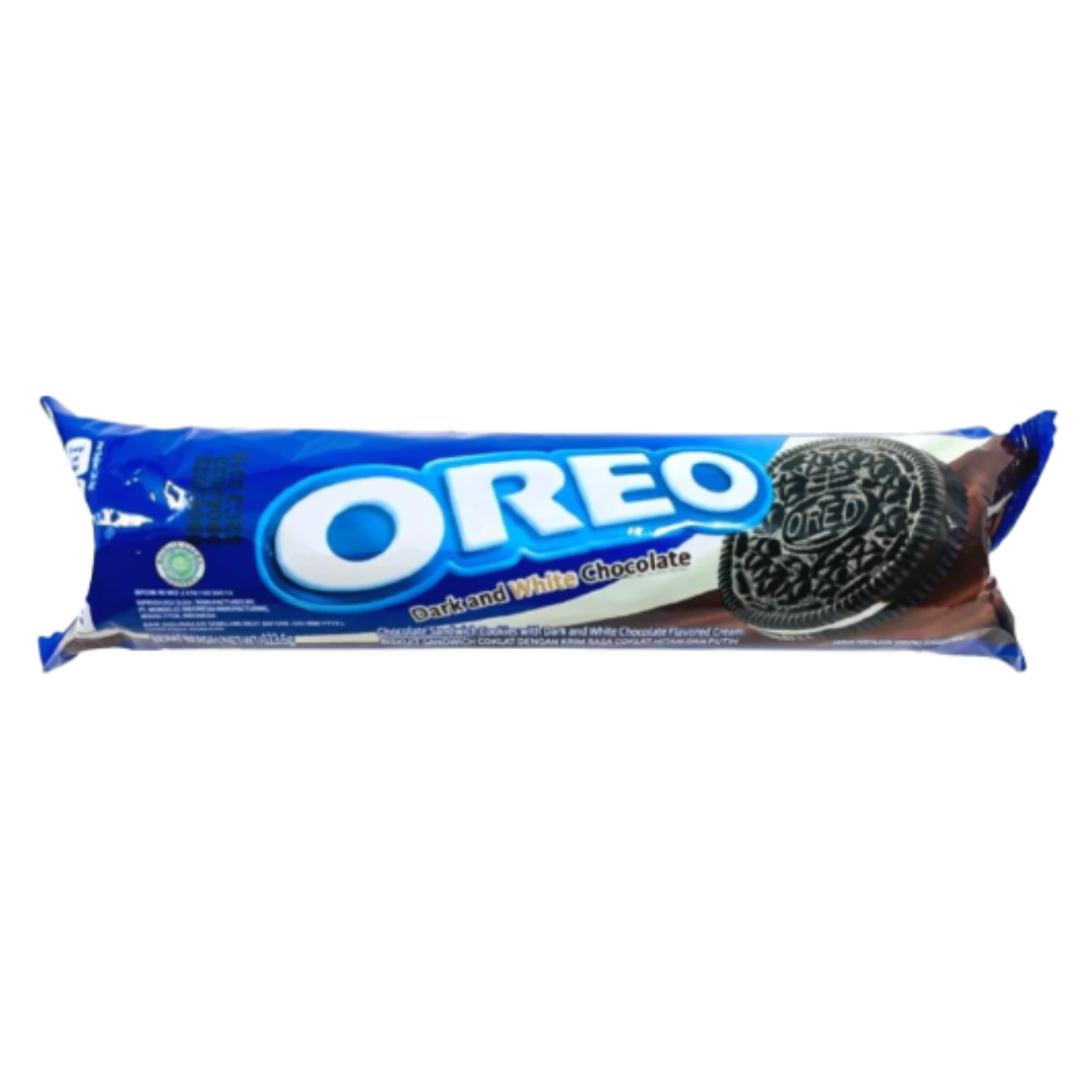 Oreo Biscuit Sandwich Dark & White Chocolate (24x119,6g)