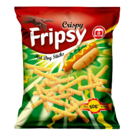 Fripsy Sticks Crispy Hot Dog (25x50g)