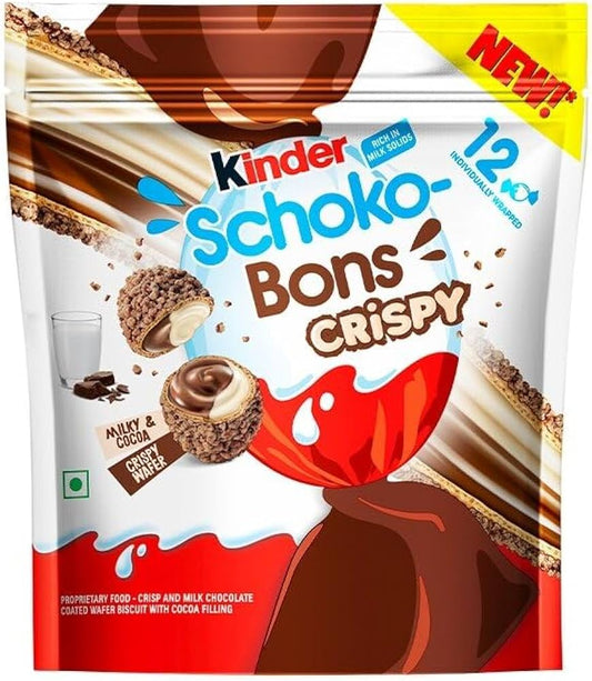 Kinder Schokobon Crispy T12 (4x12x67,2g)