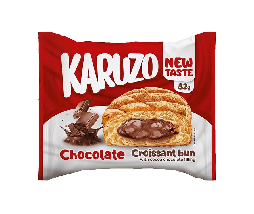 Karuzo Croissant Chocolate Cream (24x82g)