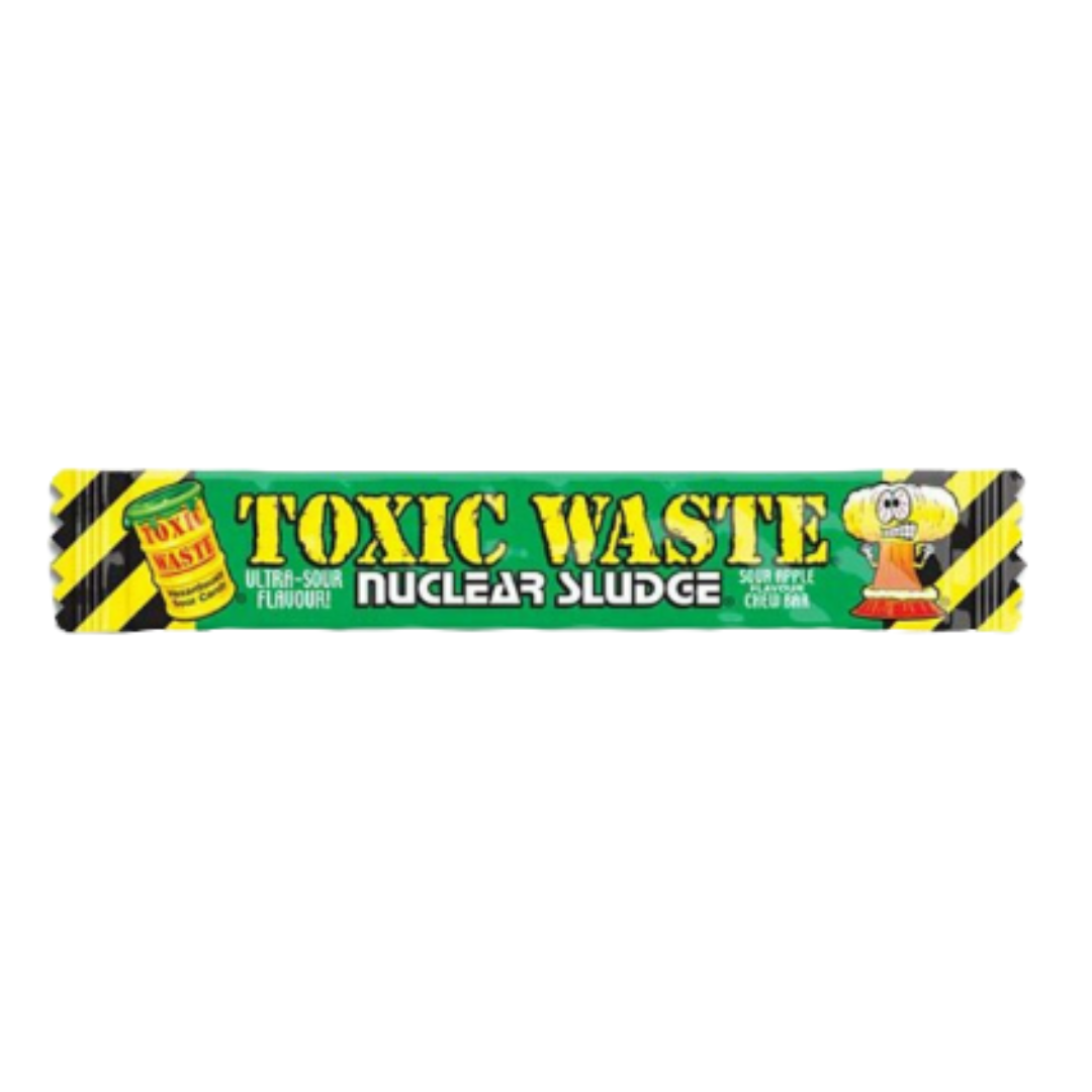 Toxic Waste Apple Chew Bar (8x50x20g)