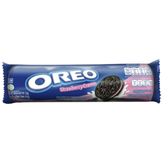 Oreo Biscuit Sandwich Strawberry (24x119,6g)