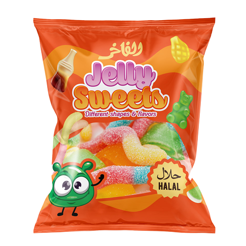 Al Fakier Jelly Orange (30x80g)