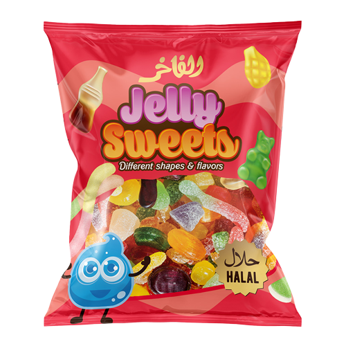 Al Fakier Jelly Red (30x80g)