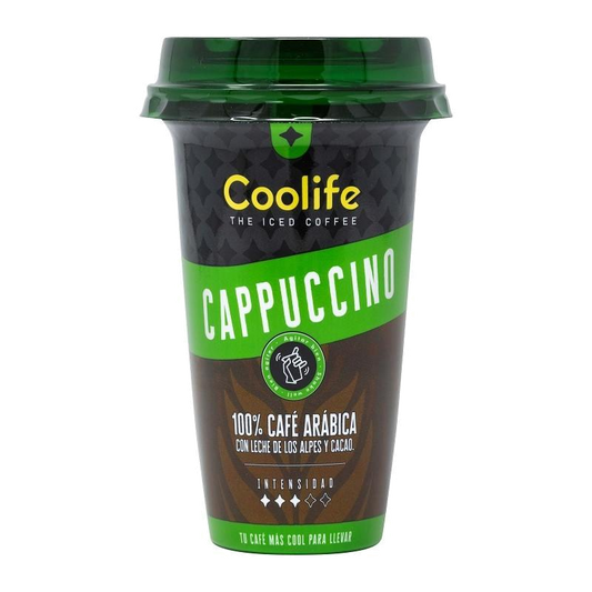 Coolife Icecoffee Cappuccino (10x230ml)
