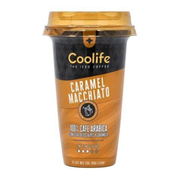 Coolife Icecoffee Caramelo Macchiato (10x230ml)
