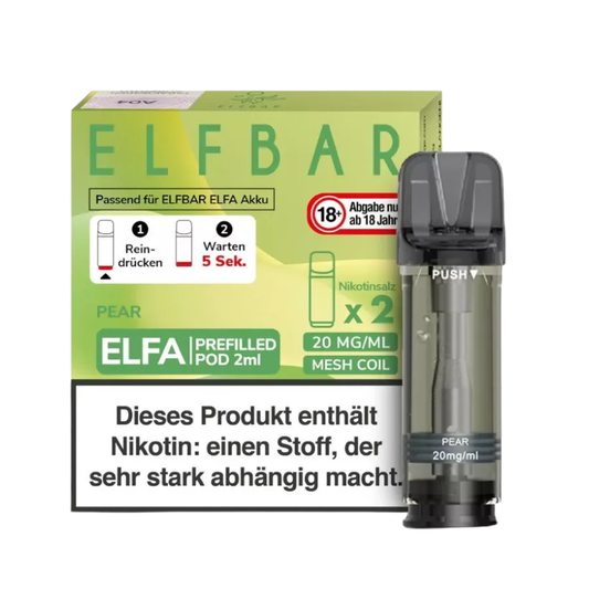 Elfbar Pods Pear (10x2er)