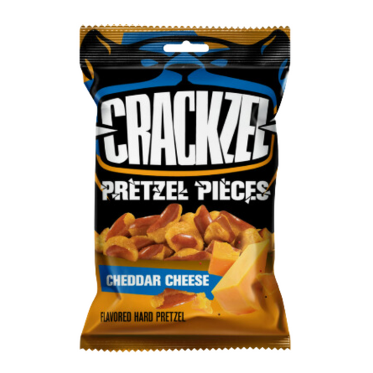 Crackzel Cheddar Cheese (24x85g)
