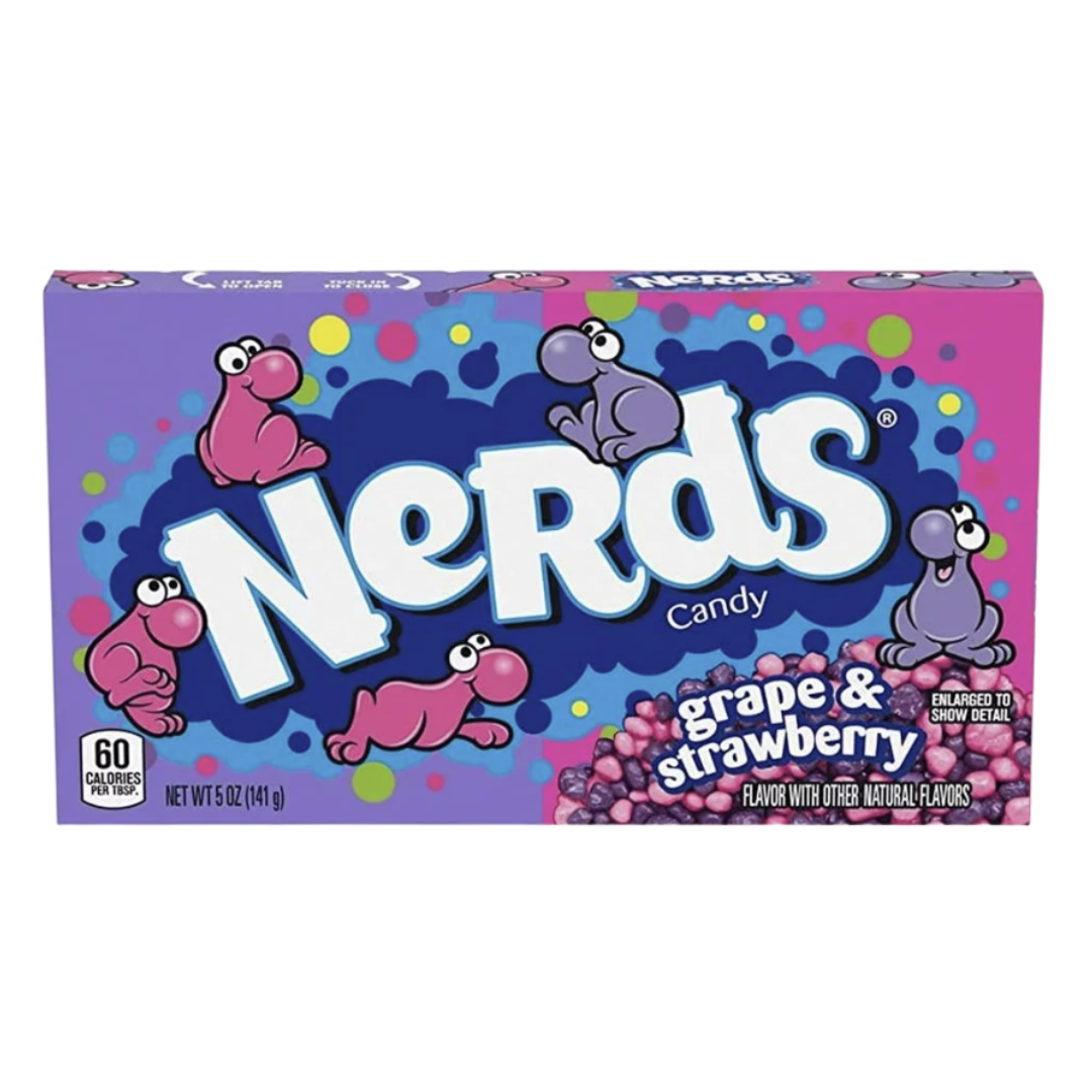 Nerds Grape & Strawberry (12x141g)