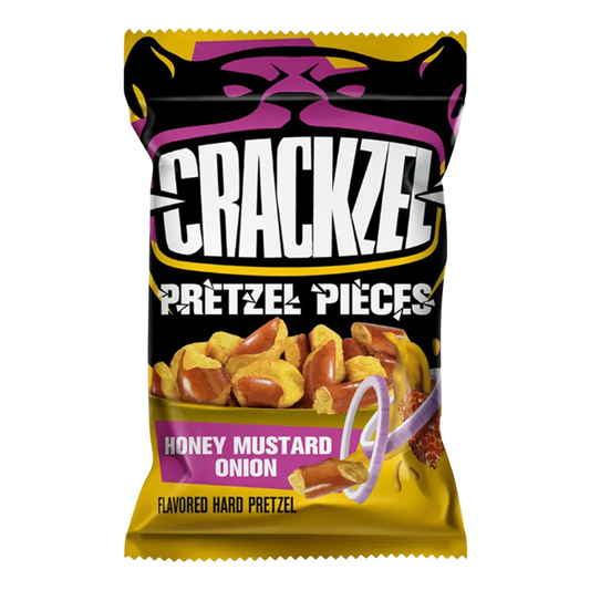 Crackzel Honey Mustard (24x85g)