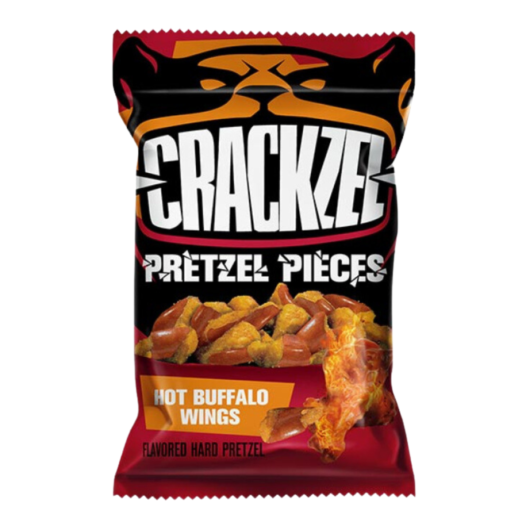 Crackzel Hot Buffalo Wings (24x85g)