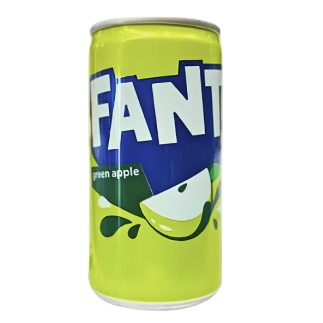 Fanta Green Apple (30x185ml)