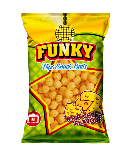 Funky Snack Balls Cheese (16x80g)