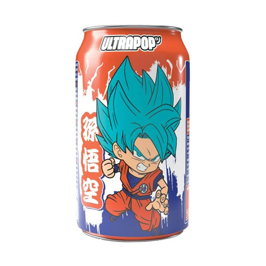 Soda Dragon Ball Super Goku Erdbeer-Banane (24x330ml)