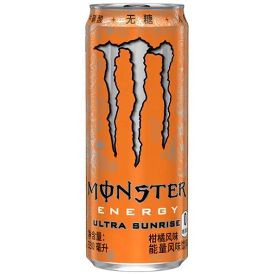 Monster Citrus Flavour (12x330ml)