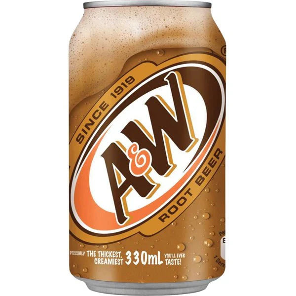 A&W Root Beer (12x355ml)