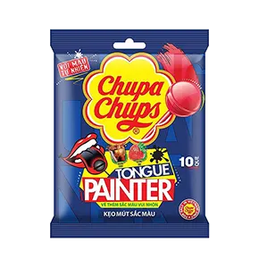 Chupa Chups Lollipop Tounge Painter Mix (70x93g)