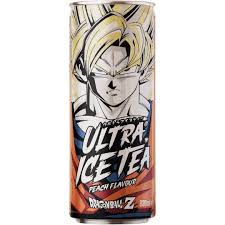Ultra Ice Tea Peach Dragon Ball Z Goku (24x330ml)
