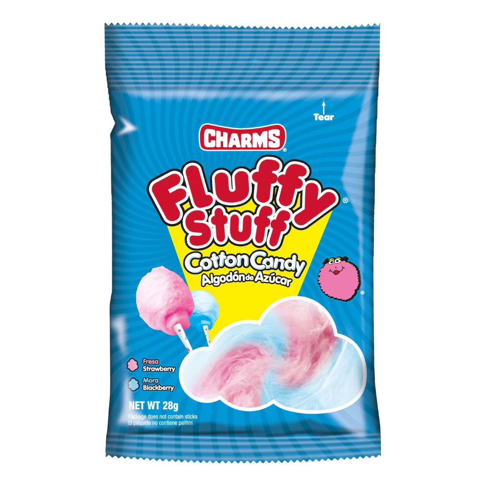 Fluffy Stuff Cotton Candy (6x12x28g)