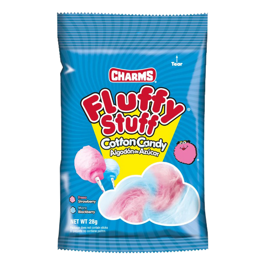 Fluffy Stuff Cotton Candy (12x28g)