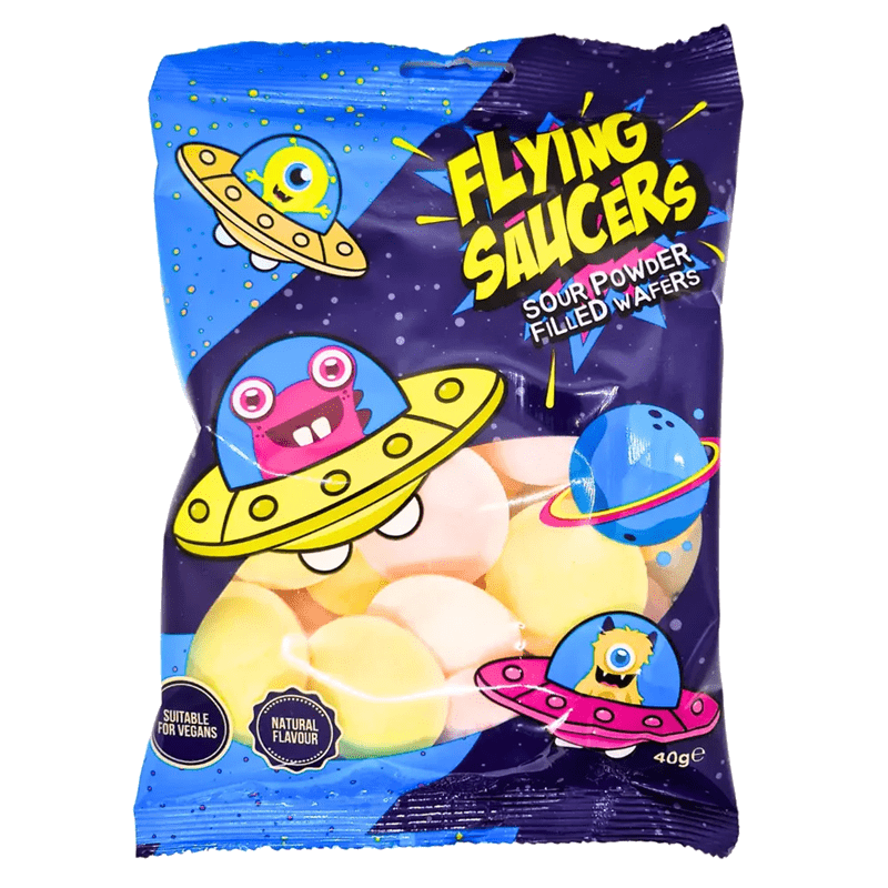 Flying Sacers Ufo's (24x40g)