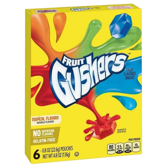 Gushers Tropical (10x136g)
