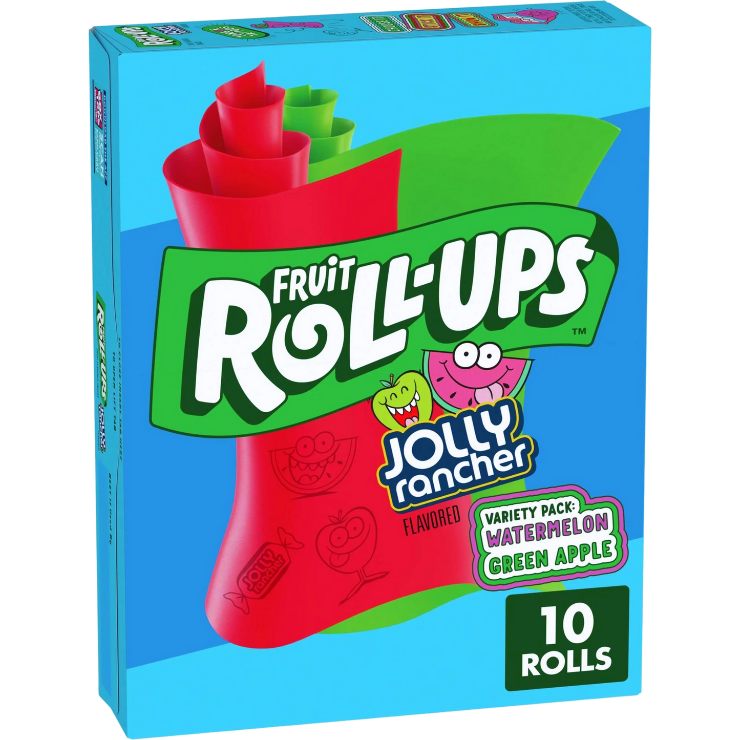 Fruit Roll-Ups Jolly Rancher (10x141g)
