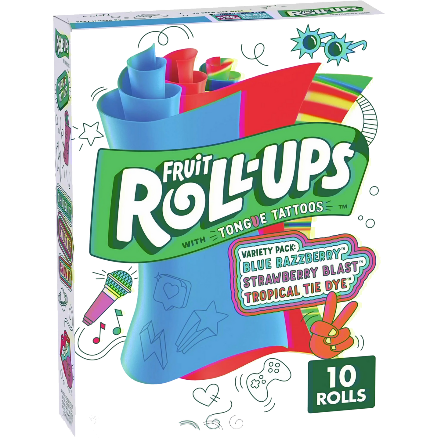 Fruit Roll-Ups Variety Pack (10x141g)