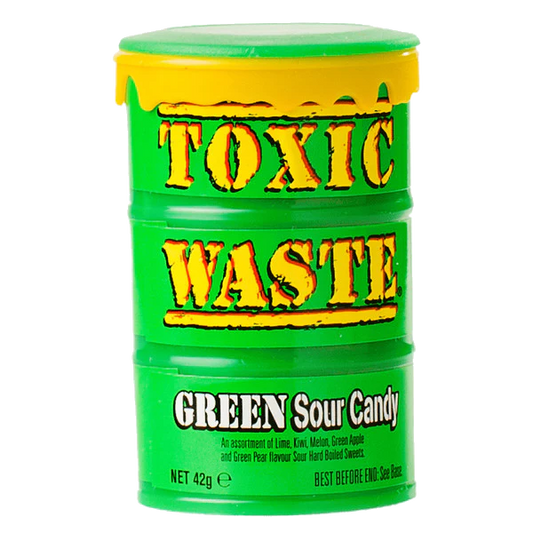 Toxic Waste Green Drum (12x42g)